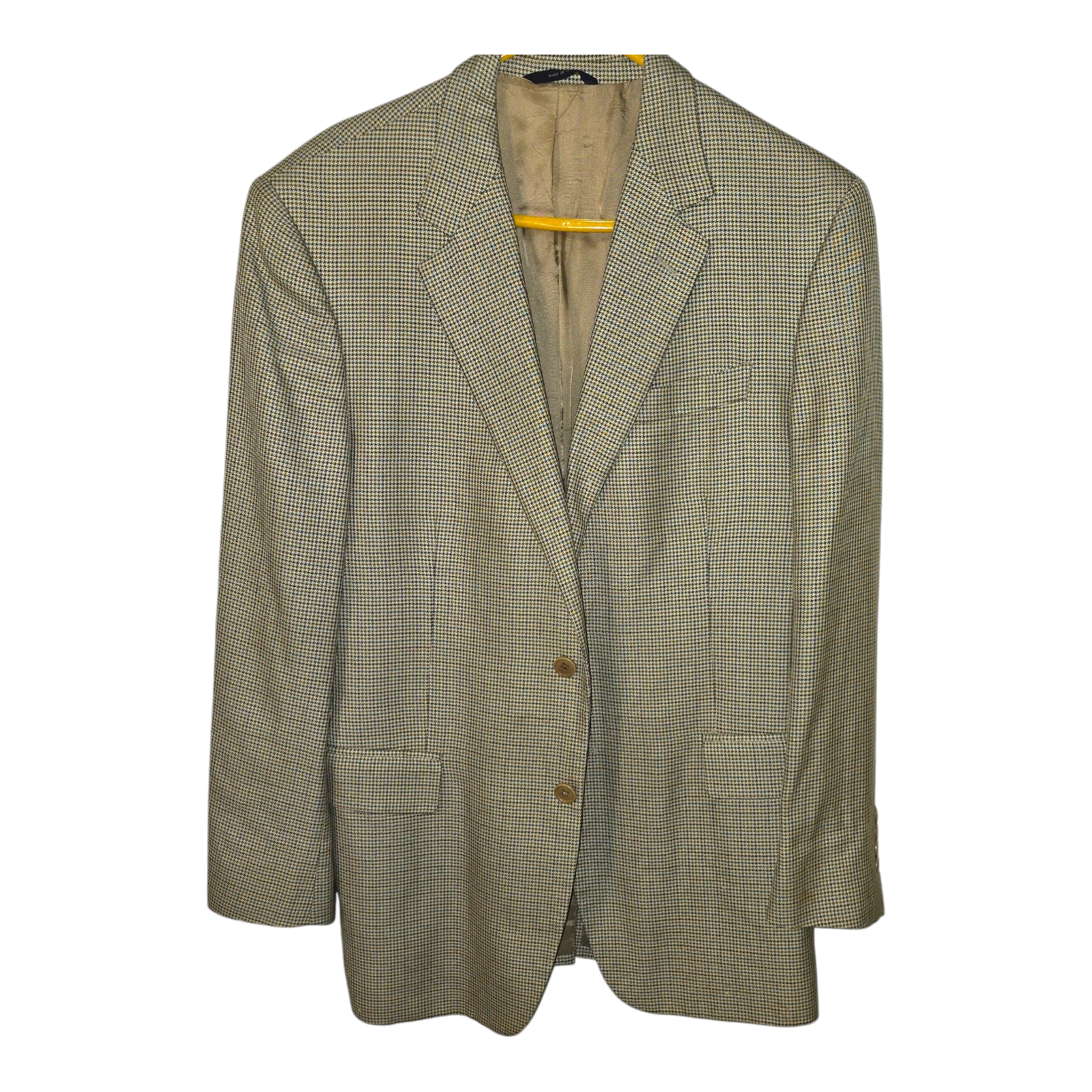 Men's Classic Checkered Blazer
